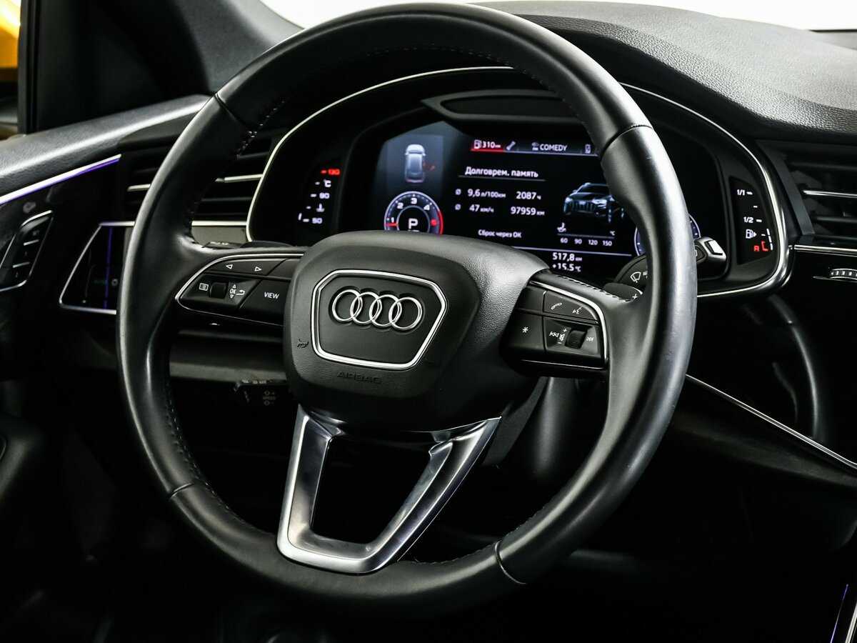 Audi Q8 2019 года с пробегом. Фото: #11