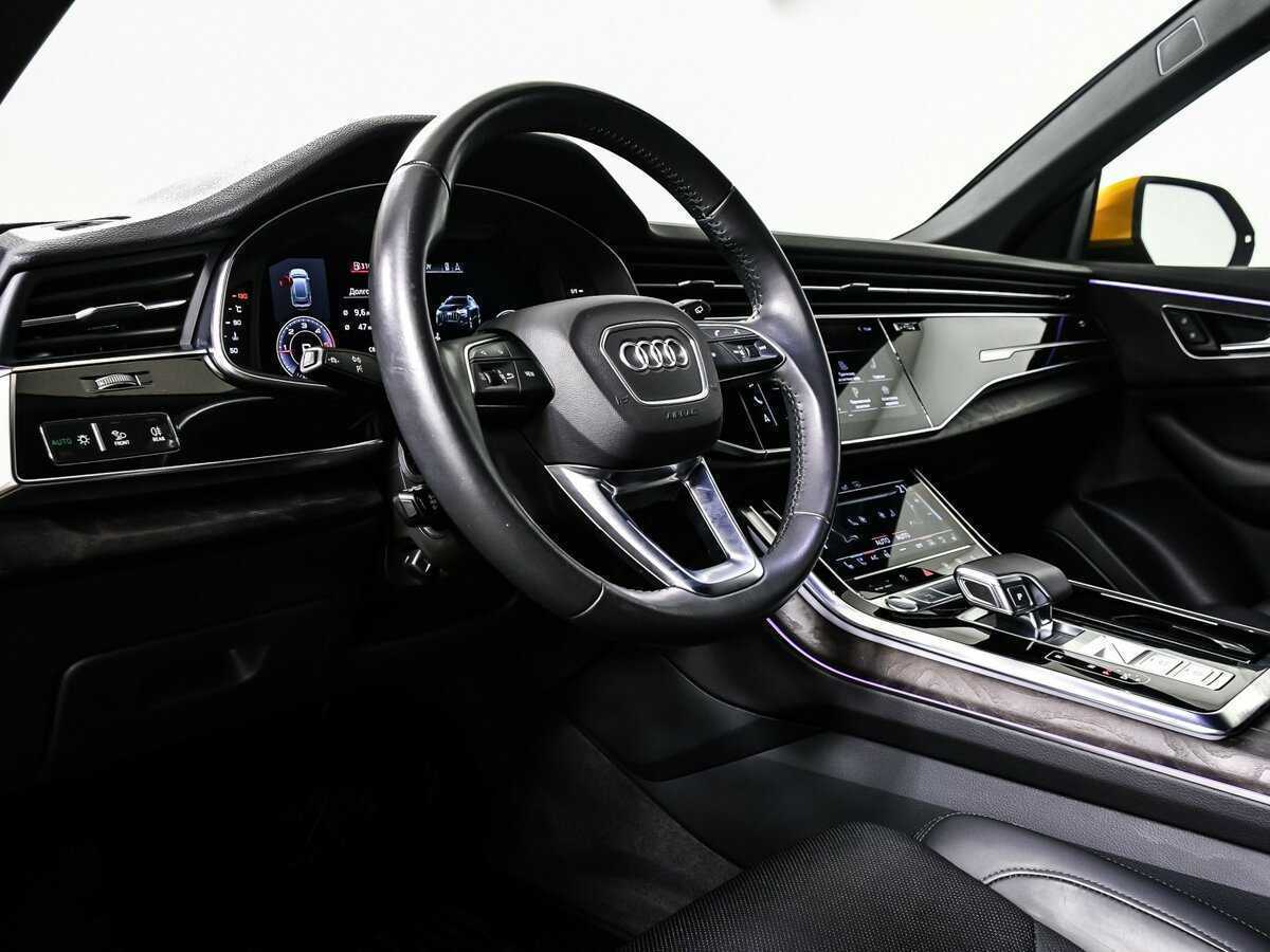 Audi Q8 2019 года с пробегом. Фото: #12