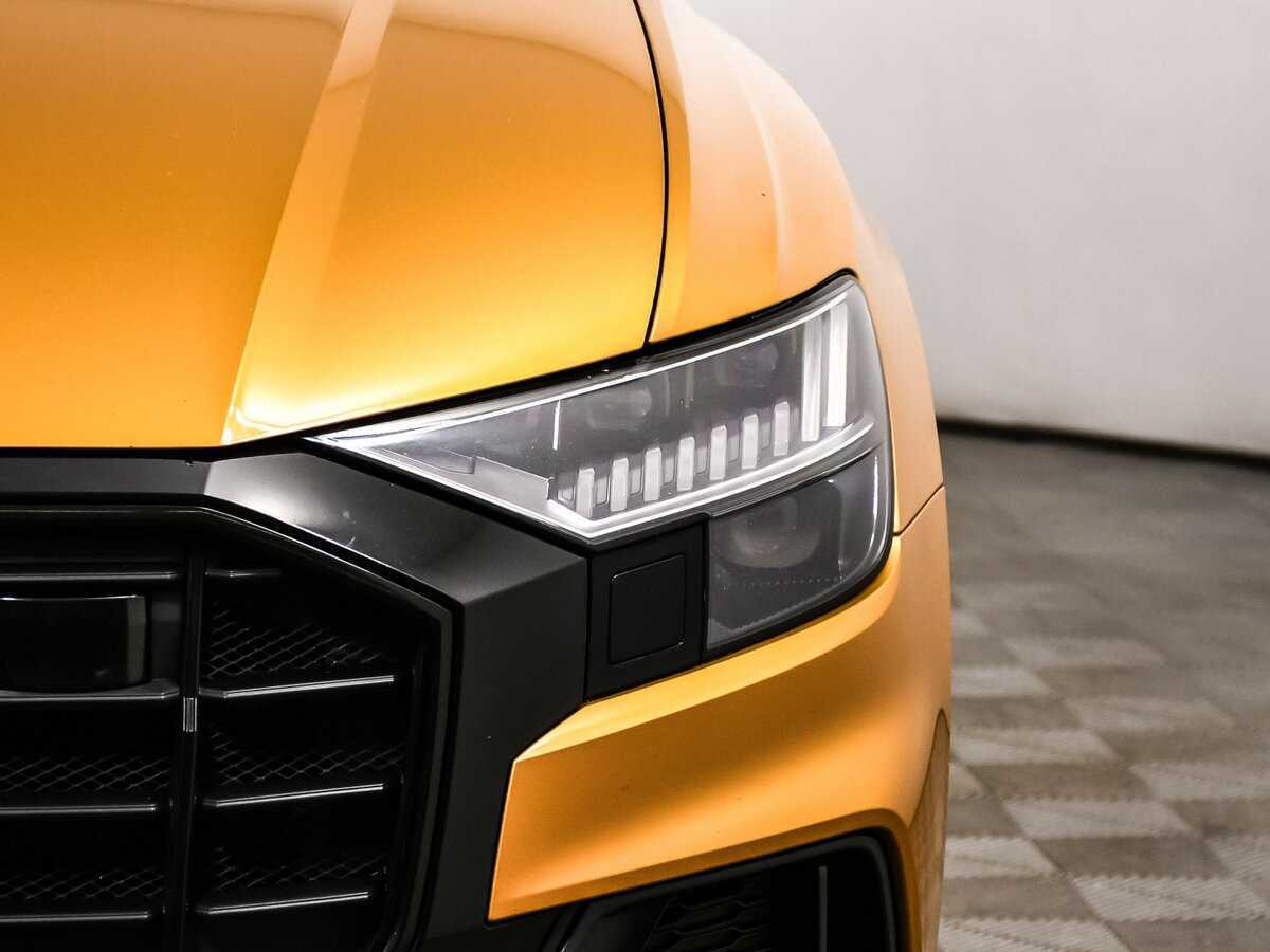 Audi Q8 2019 года с пробегом. Фото: #14