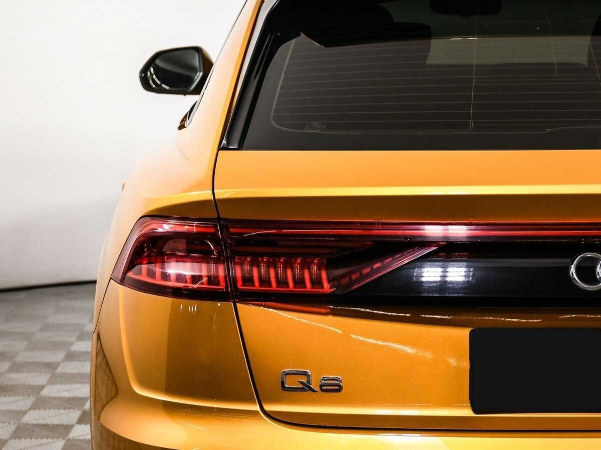 Audi Q8 2019 года с пробегом. Фото: #15
