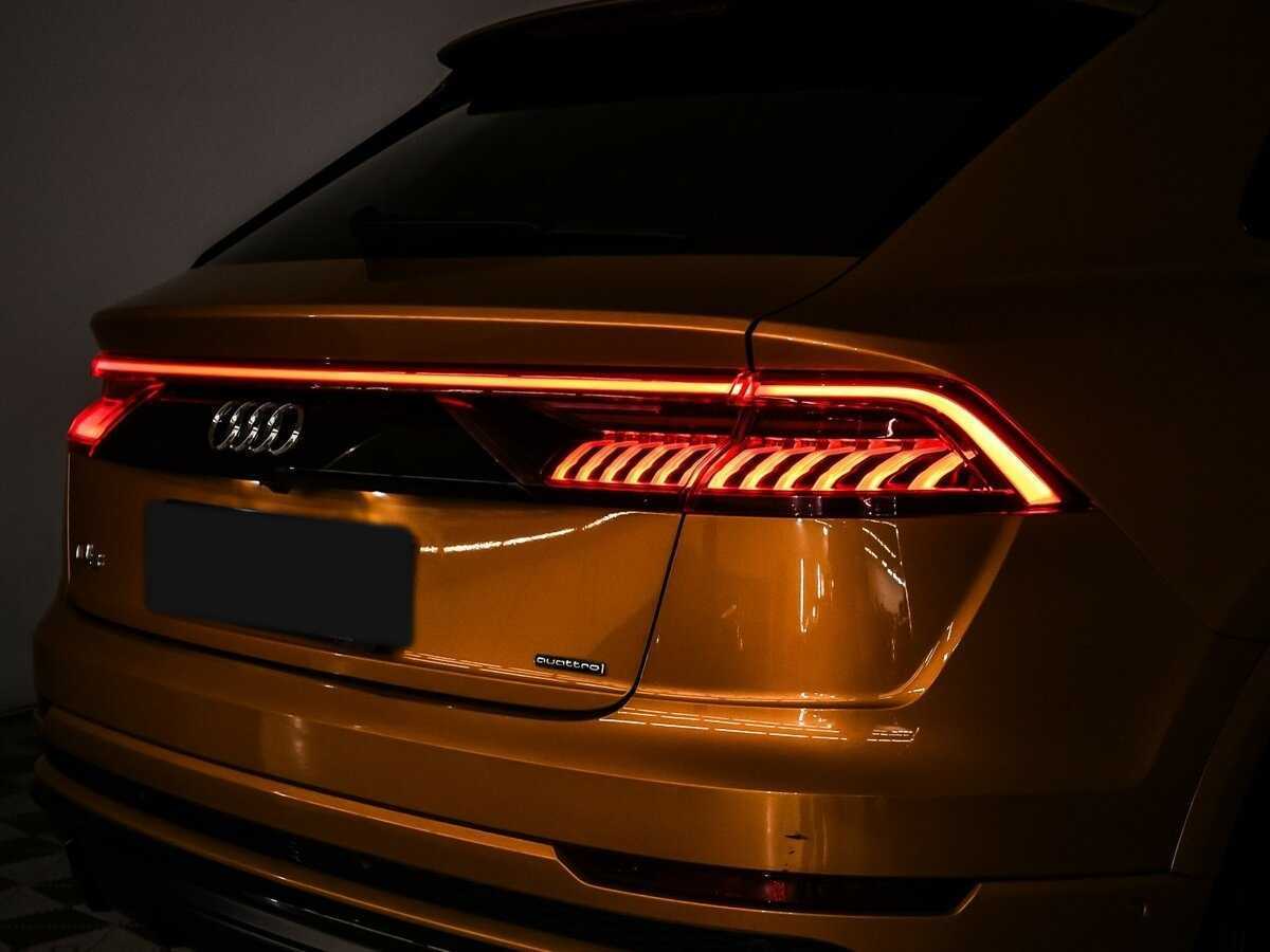 Audi Q8 2019 года с пробегом. Фото: #16