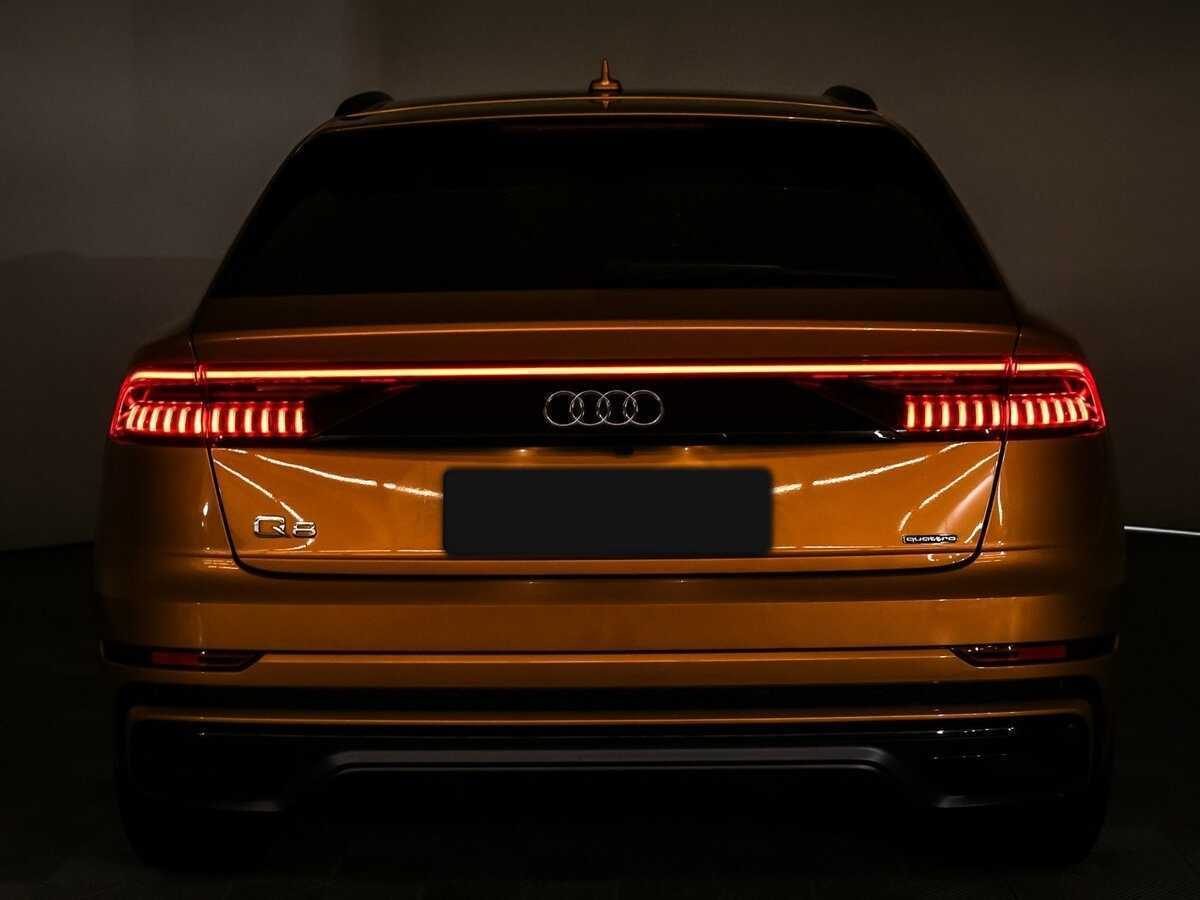 Audi Q8 2019 года с пробегом. Фото: #17