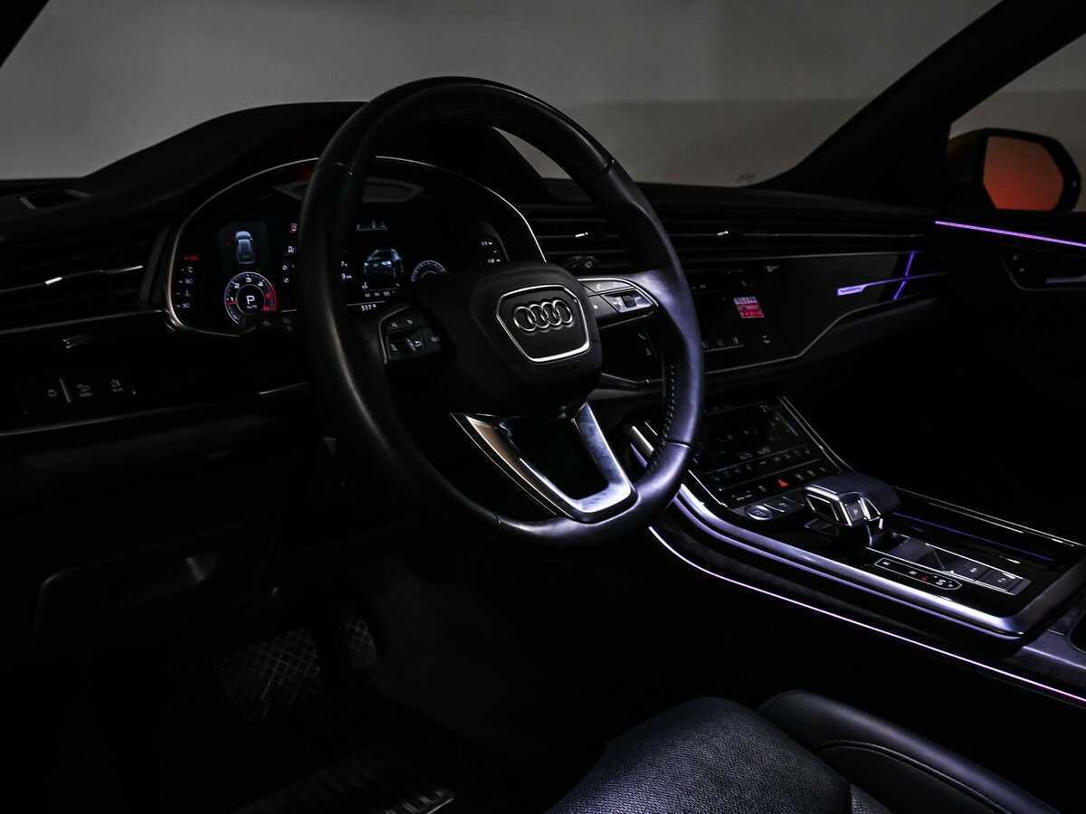 Audi Q8 2019 года с пробегом. Фото: #18
