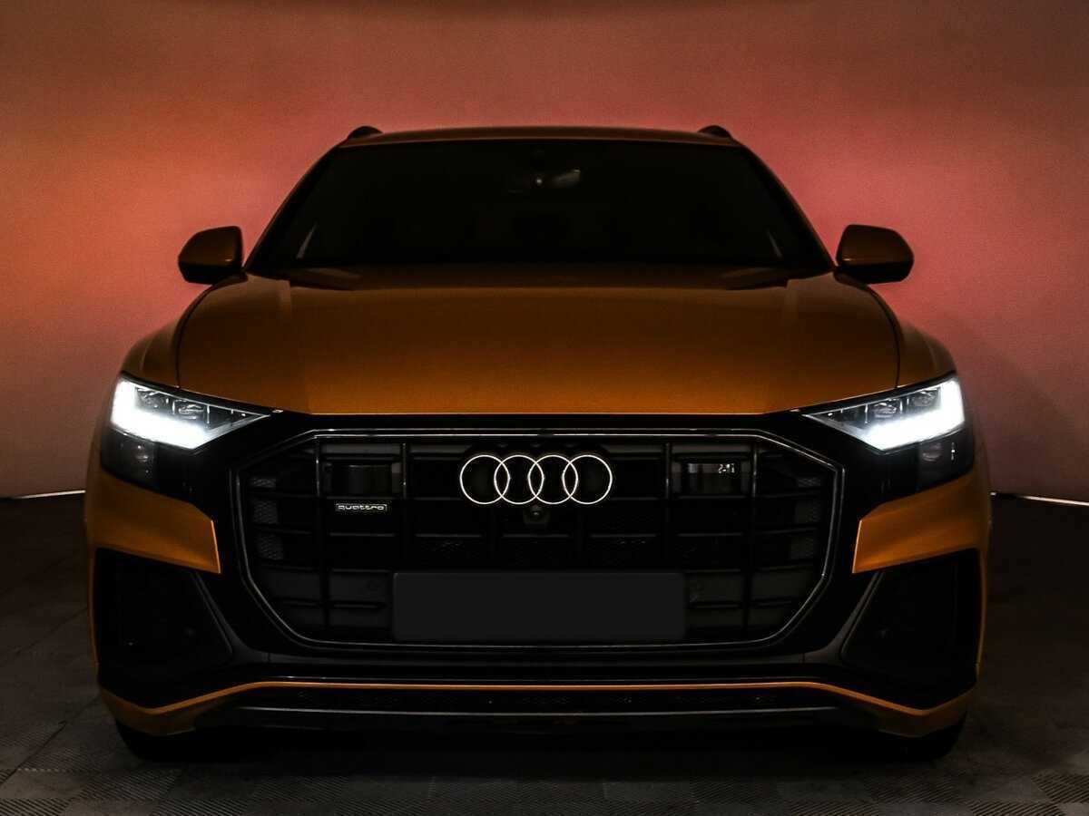 Audi Q8 2019 года с пробегом. Фото: #19