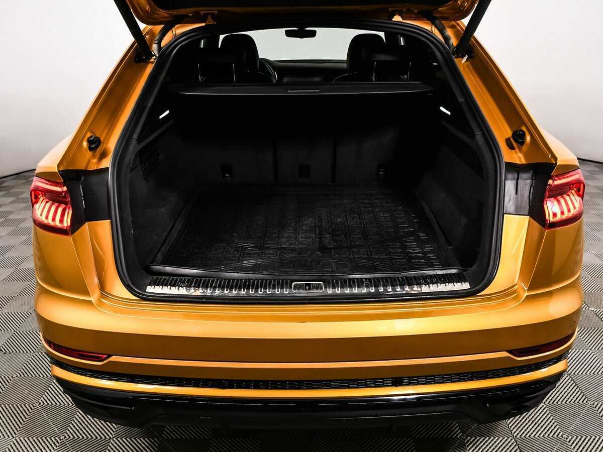 Audi Q8 2019 года с пробегом. Фото: #20