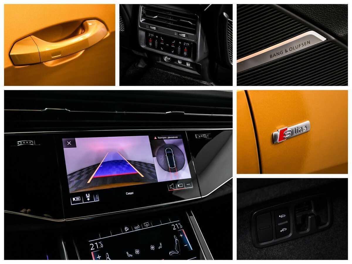 Audi Q8 2019 года с пробегом. Фото: #22