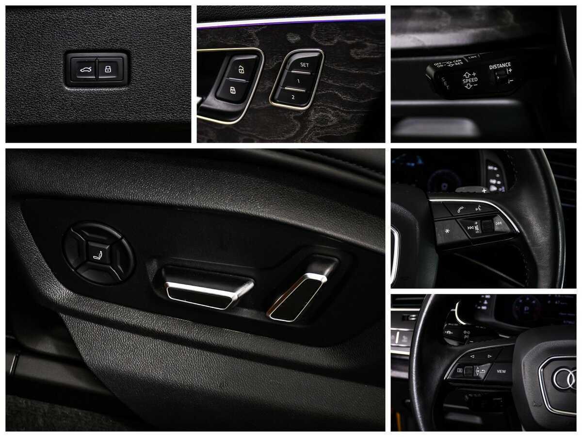 Audi Q8 2019 года с пробегом. Фото: #23