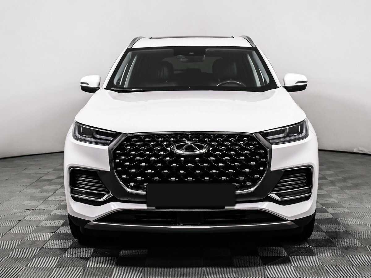 Chery Tiggo 8 Pro Max 2022 года с пробегом. Фото: #1