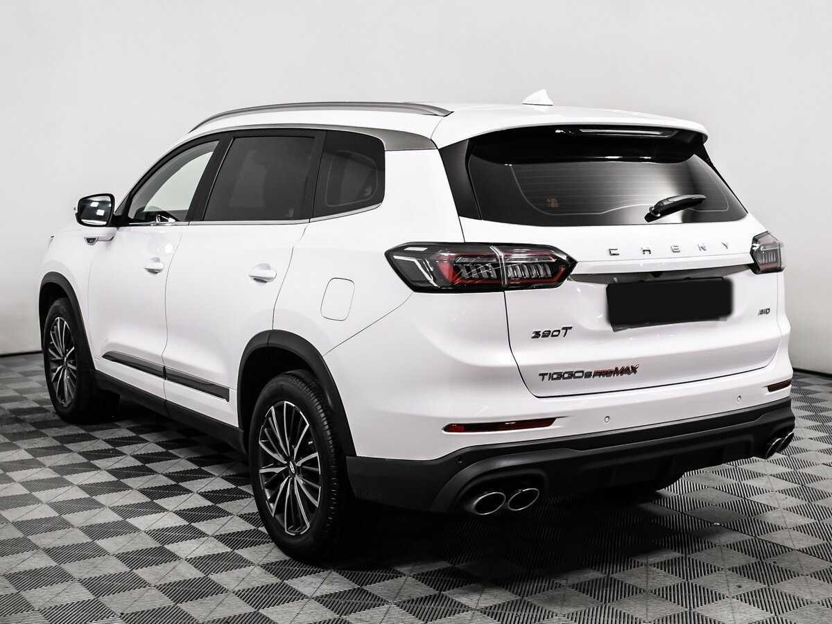 Chery Tiggo 8 Pro Max 2022 года с пробегом. Фото: #6