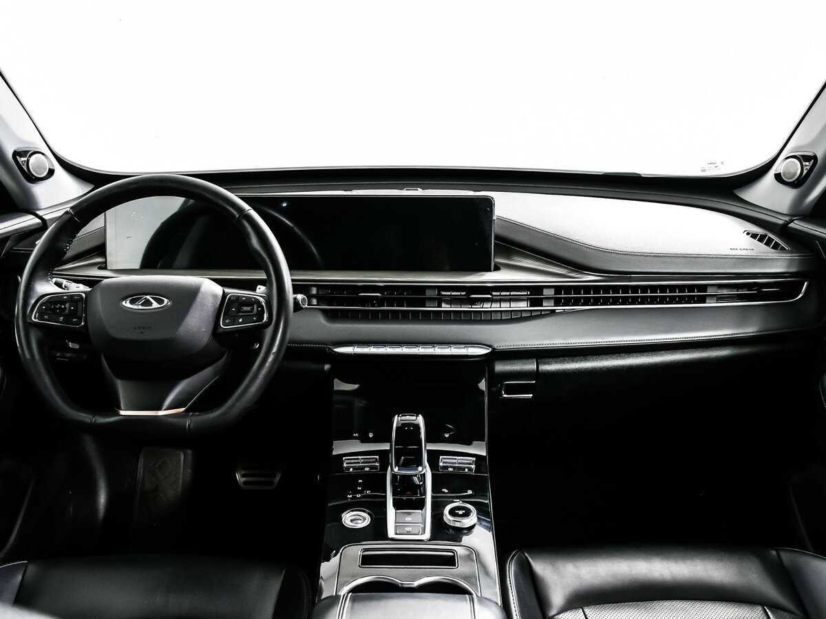 Chery Tiggo 8 Pro Max 2022 года с пробегом. Фото: #10