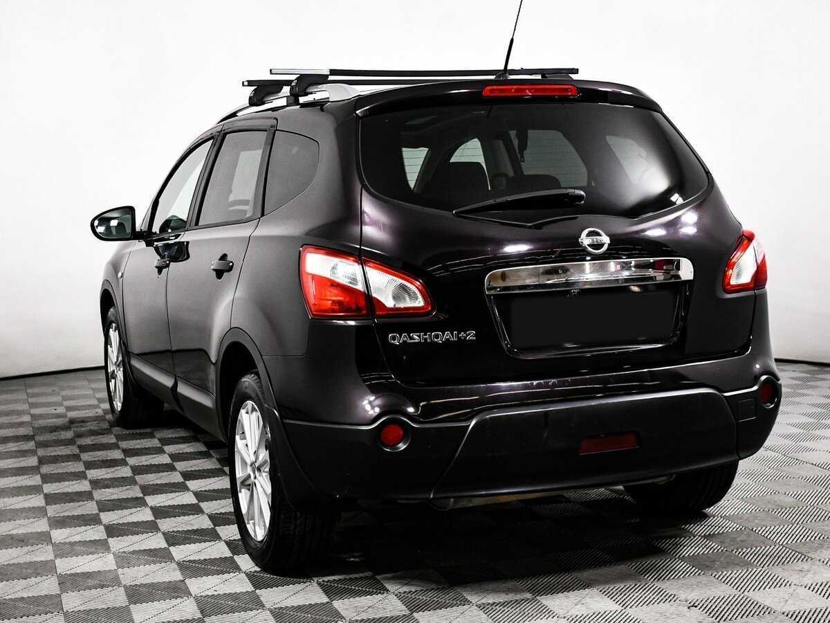 Nissan Qashqai+2 2010 года с пробегом. Фото: #5