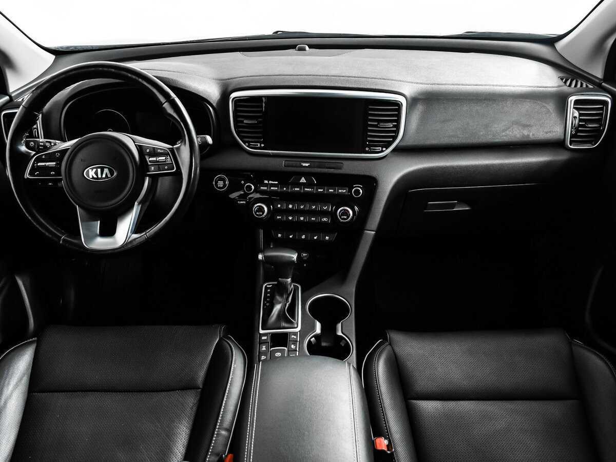Kia Sportage 2019 года с пробегом. Фото: #10