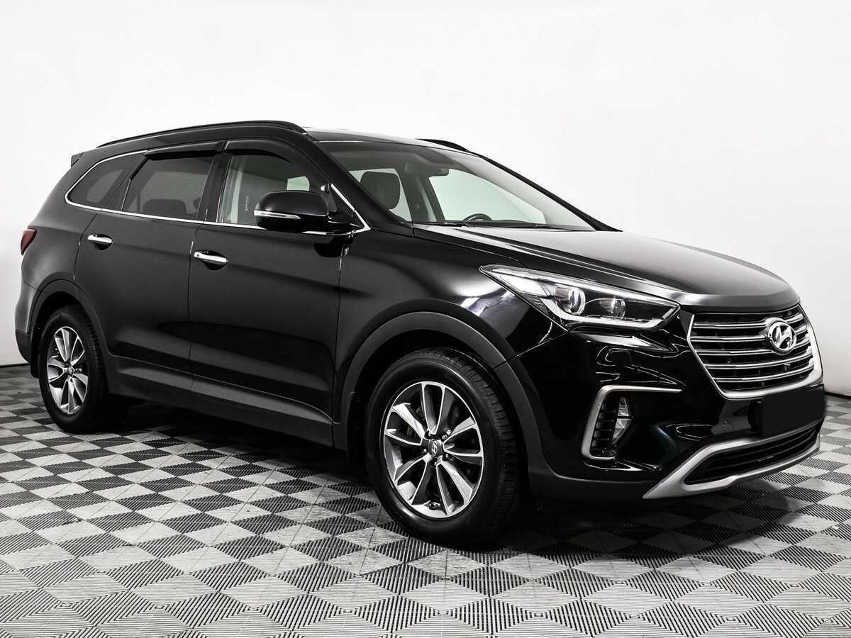 Hyundai Santa Fe 2017 года с пробегом. Фото: #2
