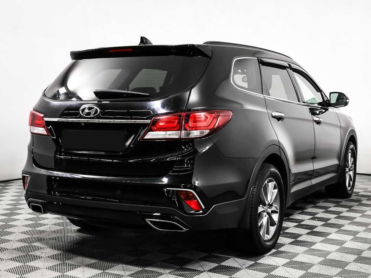 Hyundai Santa Fe 2017 года с пробегом. Фото: #4