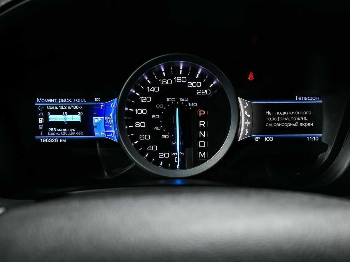 Ford Explorer 2013 года с пробегом. Фото: #9