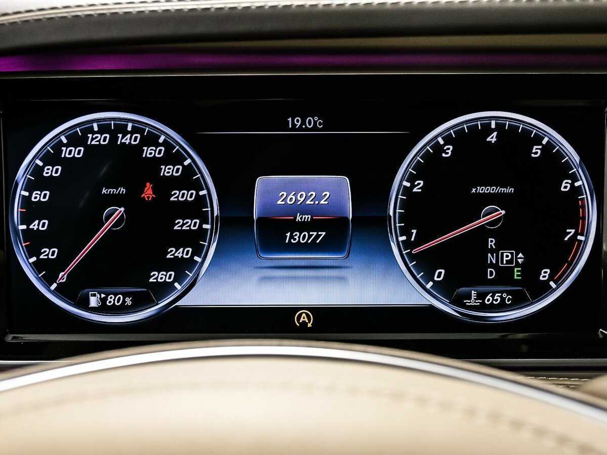 Mercedes-Benz Maybach S-Класс 2015 года с пробегом. Фото: #9