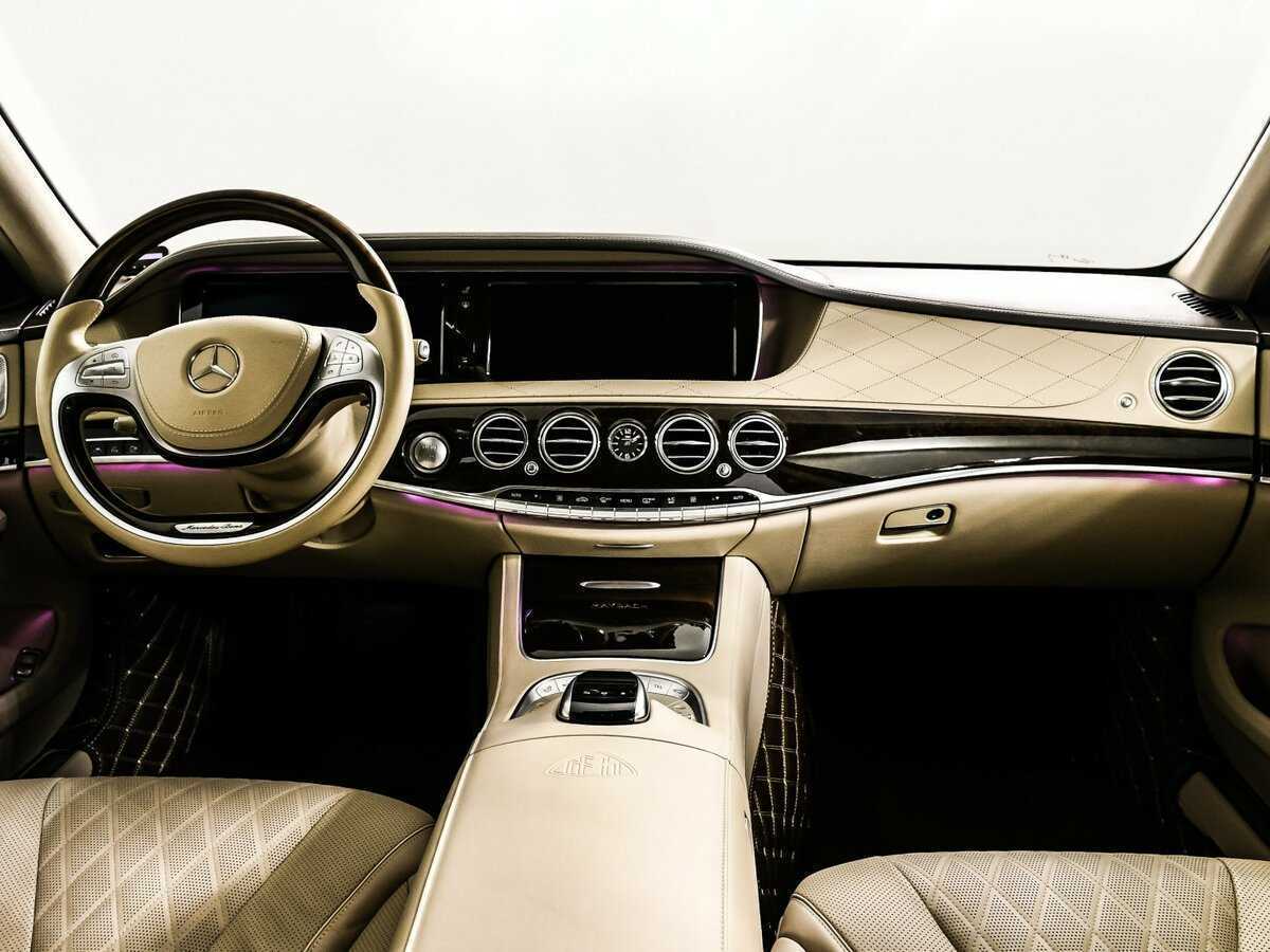 Mercedes-Benz Maybach S-Класс 2015 года с пробегом. Фото: #10