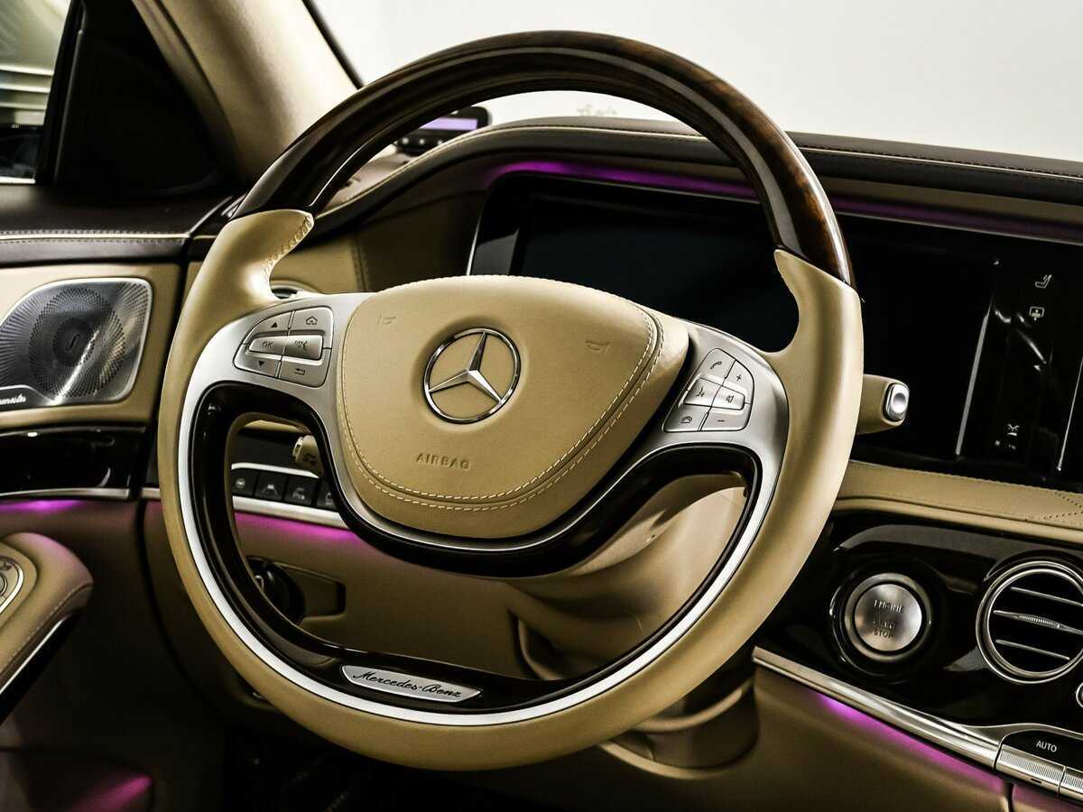 Mercedes-Benz Maybach S-Класс 2015 года с пробегом. Фото: #11