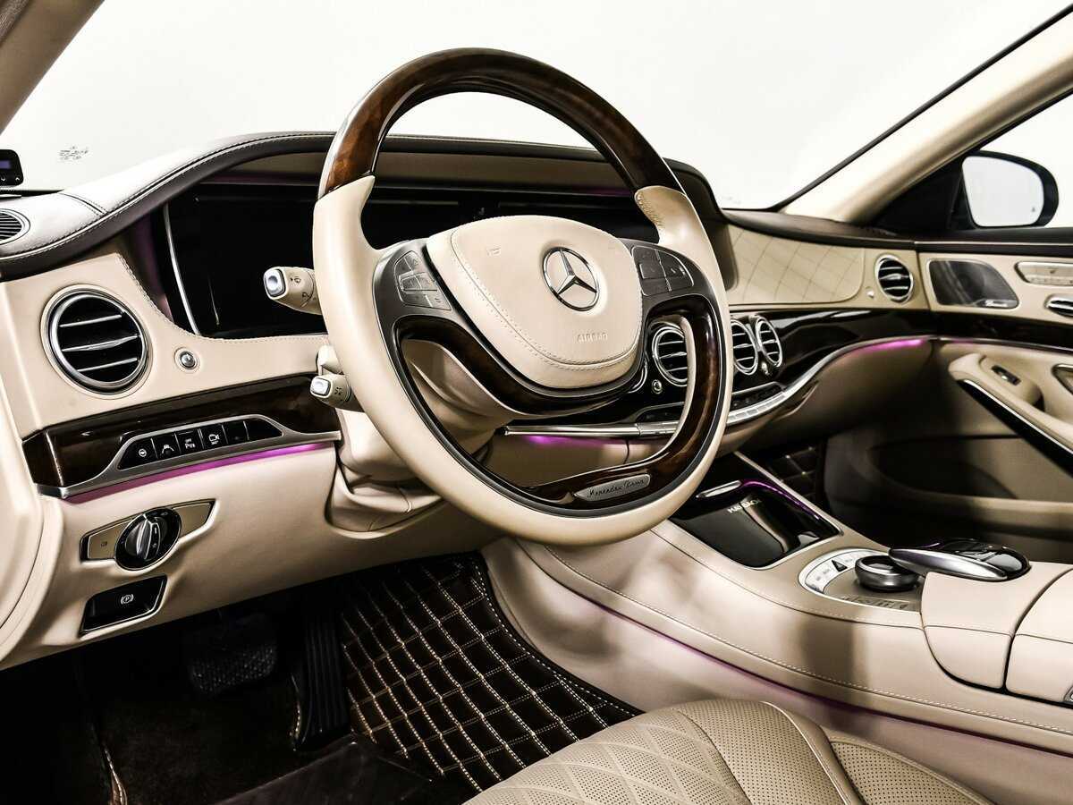 Mercedes-Benz Maybach S-Класс 2015 года с пробегом. Фото: #12
