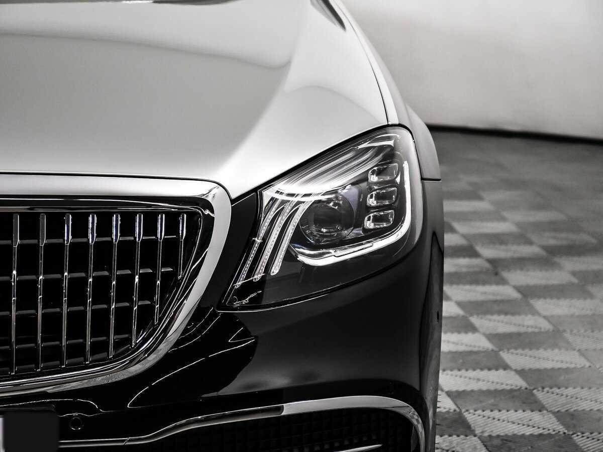 Mercedes-Benz Maybach S-Класс 2015 года с пробегом. Фото: #15