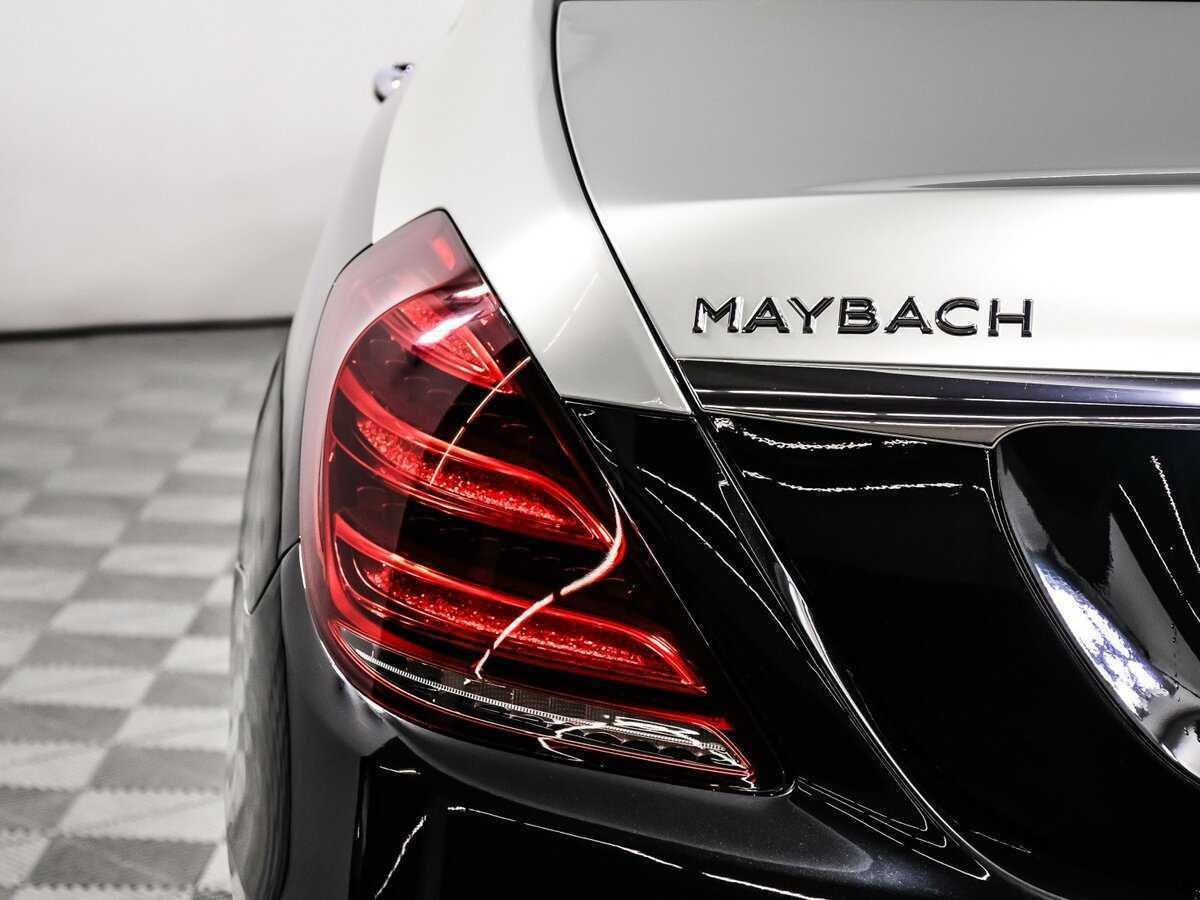 Mercedes-Benz Maybach S-Класс 2015 года с пробегом. Фото: #16