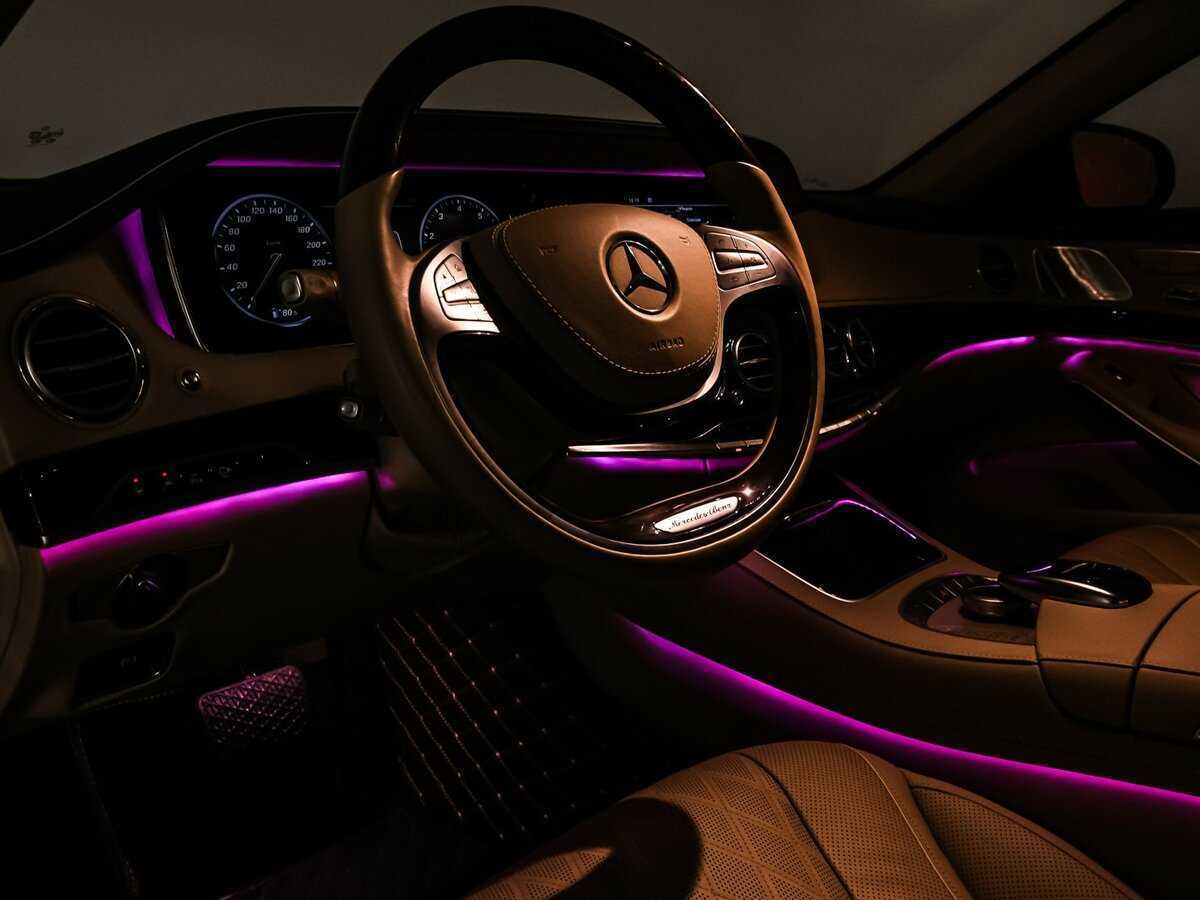 Mercedes-Benz Maybach S-Класс 2015 года с пробегом. Фото: #21