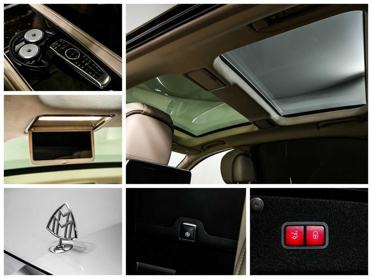 Mercedes-Benz Maybach S-Класс 2015 года с пробегом. Фото: #23