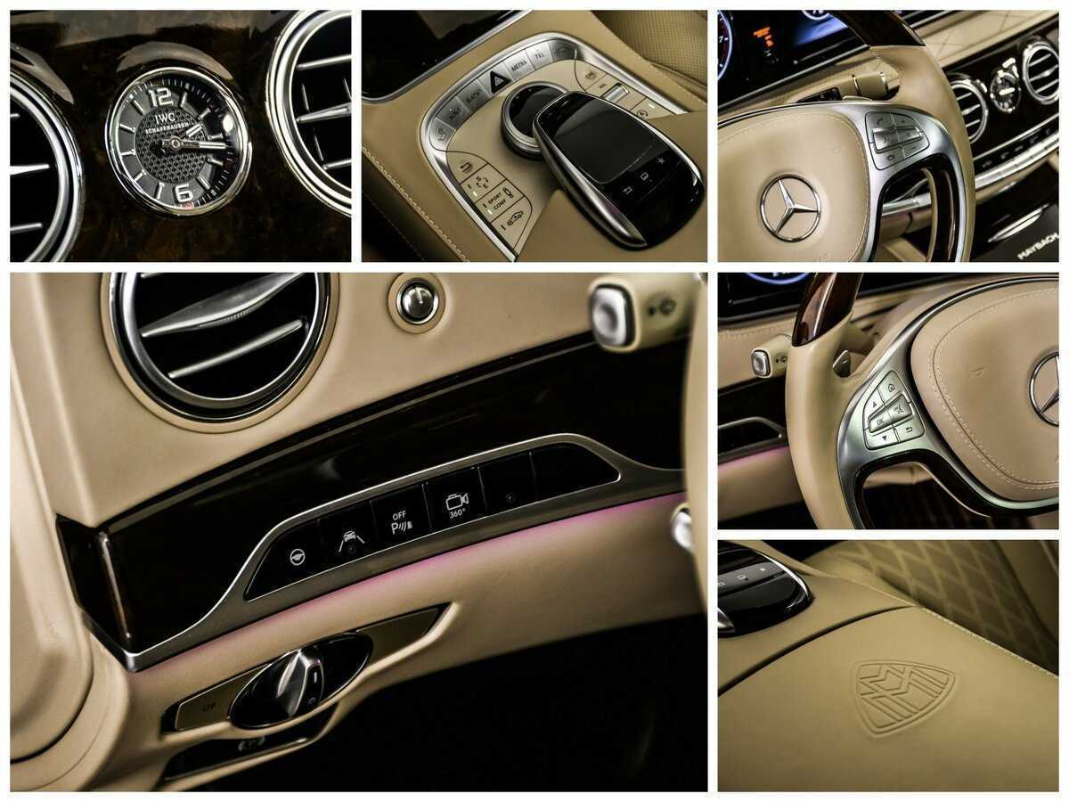 Mercedes-Benz Maybach S-Класс 2015 года с пробегом. Фото: #24