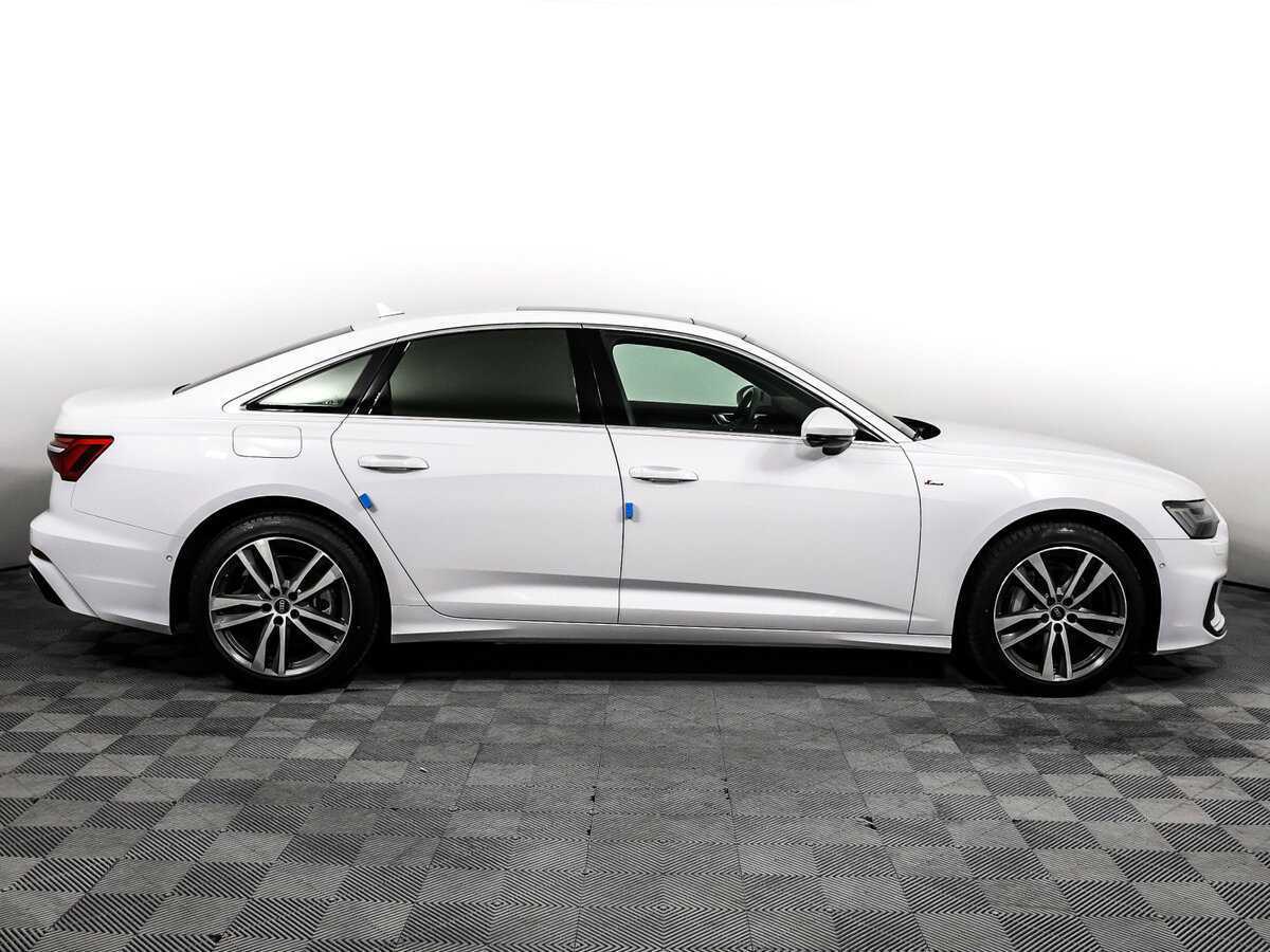 Audi A6 2023 года с пробегом. Фото: #2
