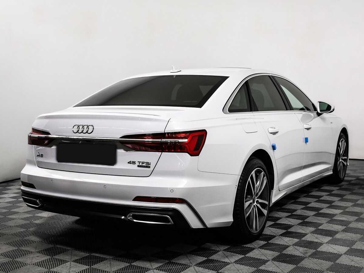 Audi A6 2023 года с пробегом. Фото: #3
