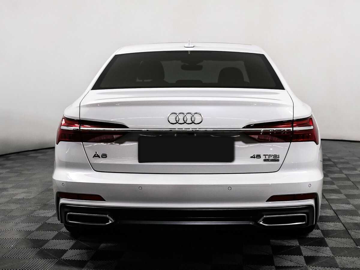 Audi A6 2023 года с пробегом. Фото: #4