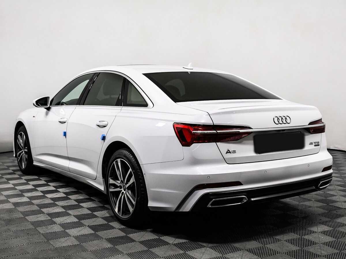 Audi A6 2023 года с пробегом. Фото: #5