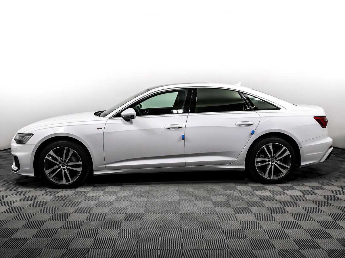 Audi A6 2023 года с пробегом. Фото: #6