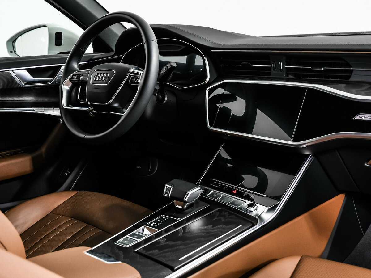 Audi A6 2023 года с пробегом. Фото: #7