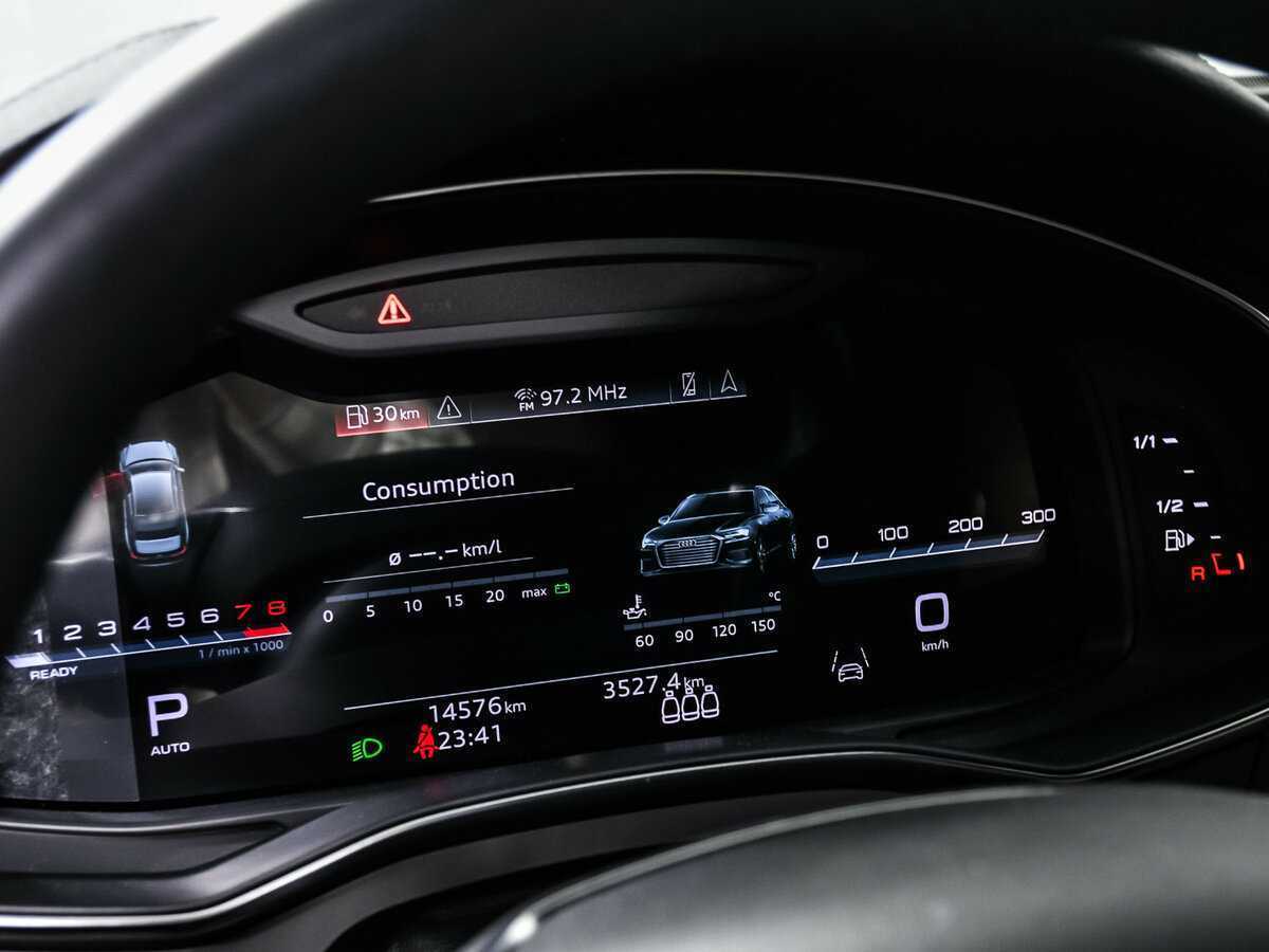 Audi A6 2023 года с пробегом. Фото: #8