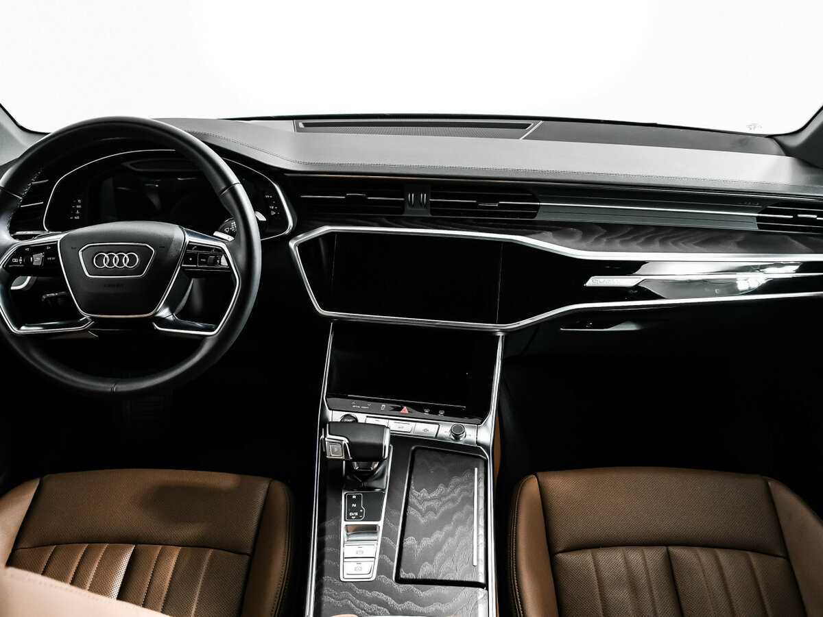 Audi A6 2023 года с пробегом. Фото: #9