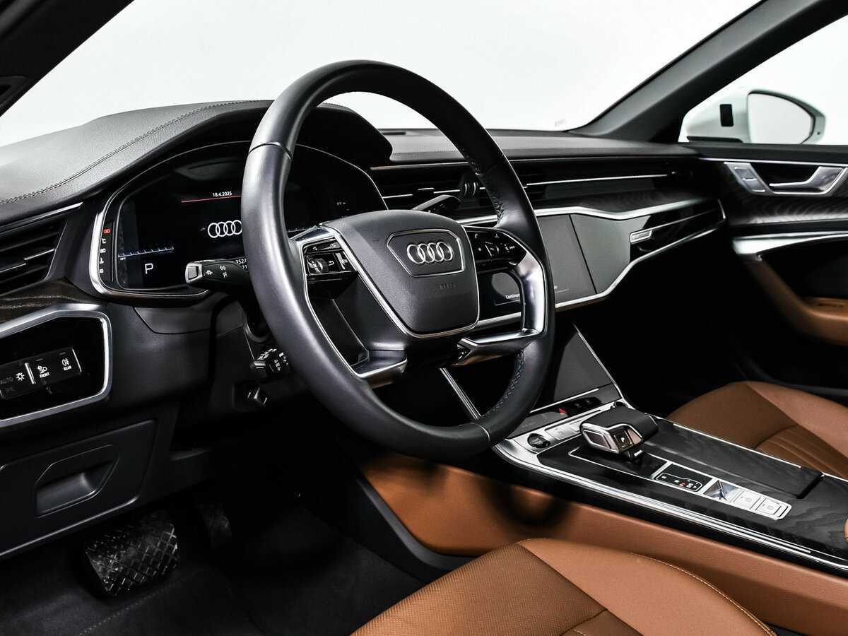Audi A6 2023 года с пробегом. Фото: #10