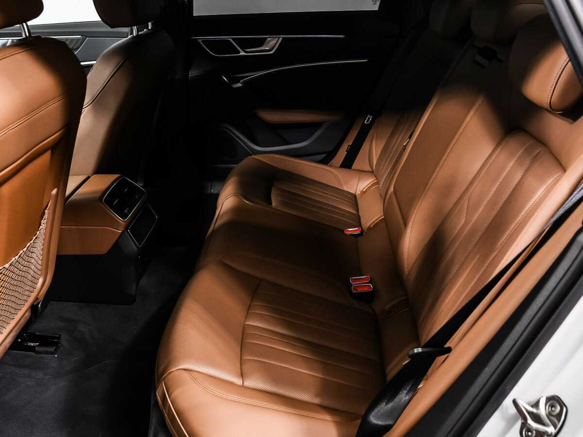 Audi A6 2023 года с пробегом. Фото: #11