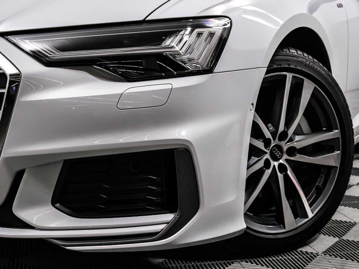 Audi A6 2023 года с пробегом. Фото: #12