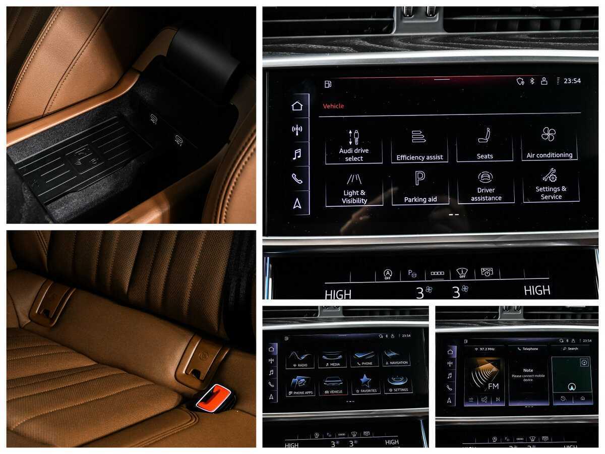 Audi A6 2023 года с пробегом. Фото: #16