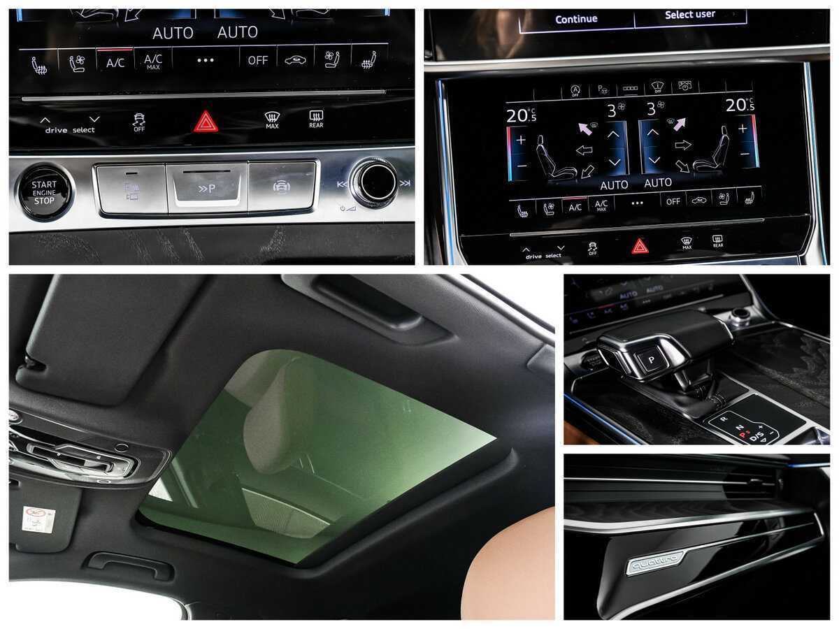 Audi A6 2023 года с пробегом. Фото: #17