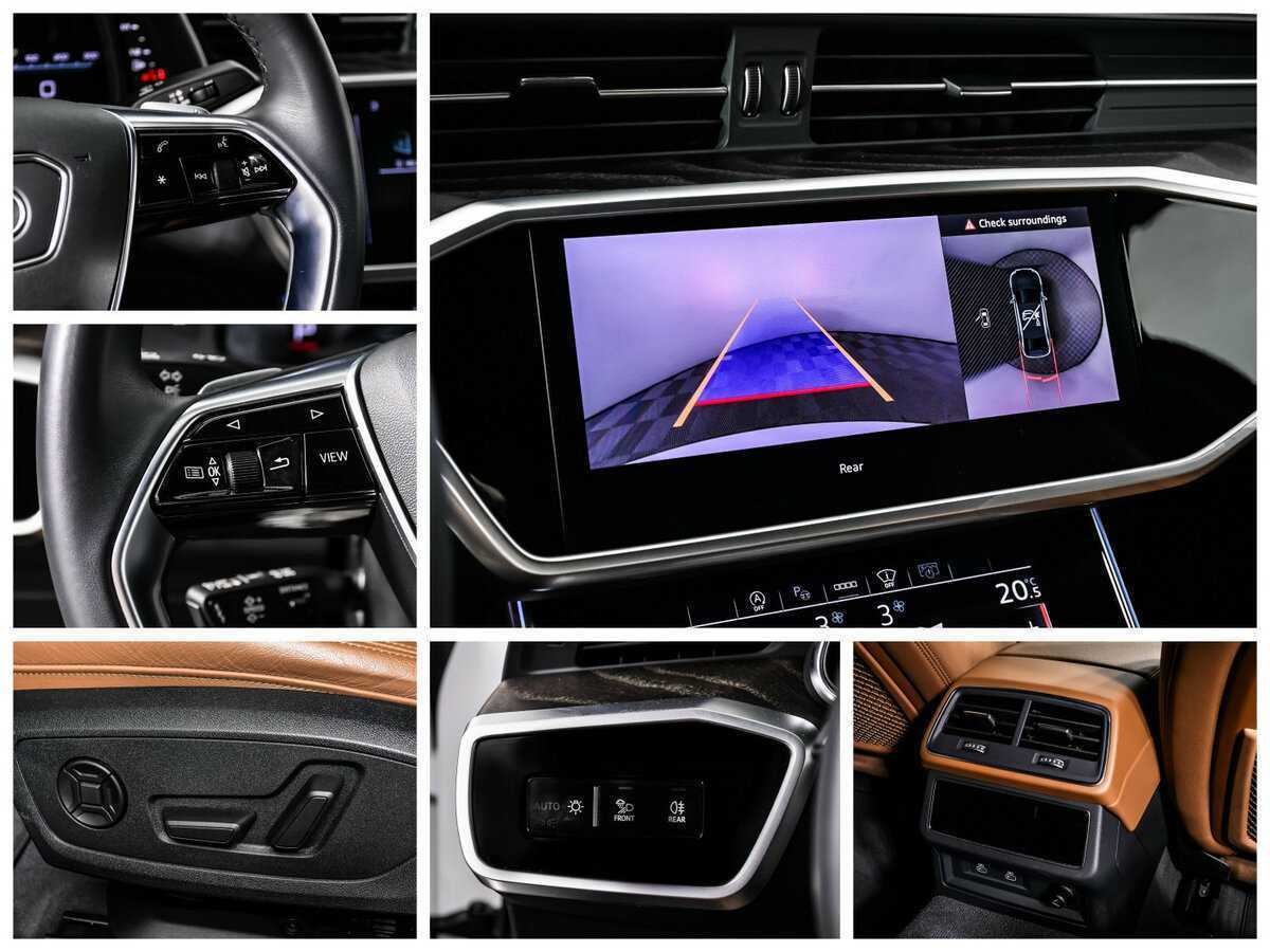 Audi A6 2023 года с пробегом. Фото: #18