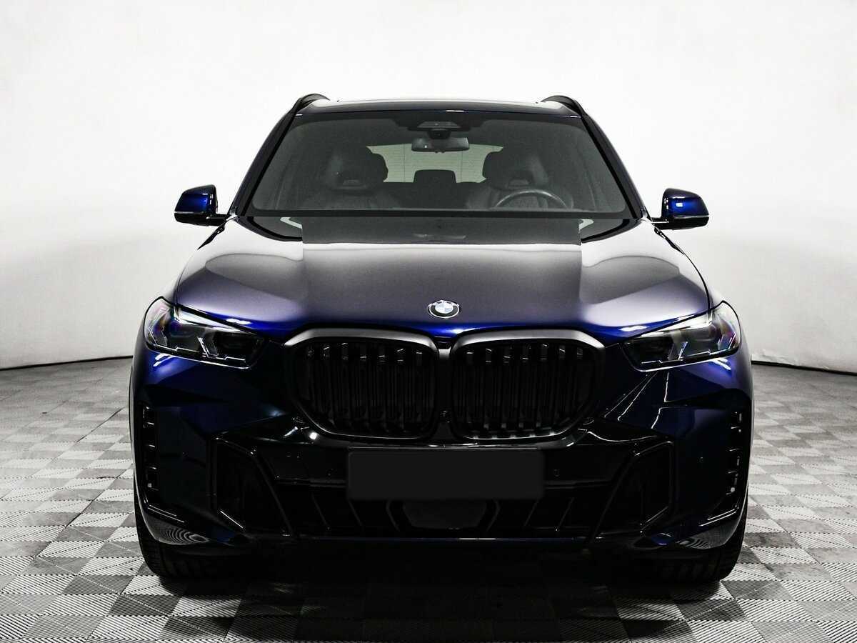 BMW X5 2024 года с пробегом. Фото: #1