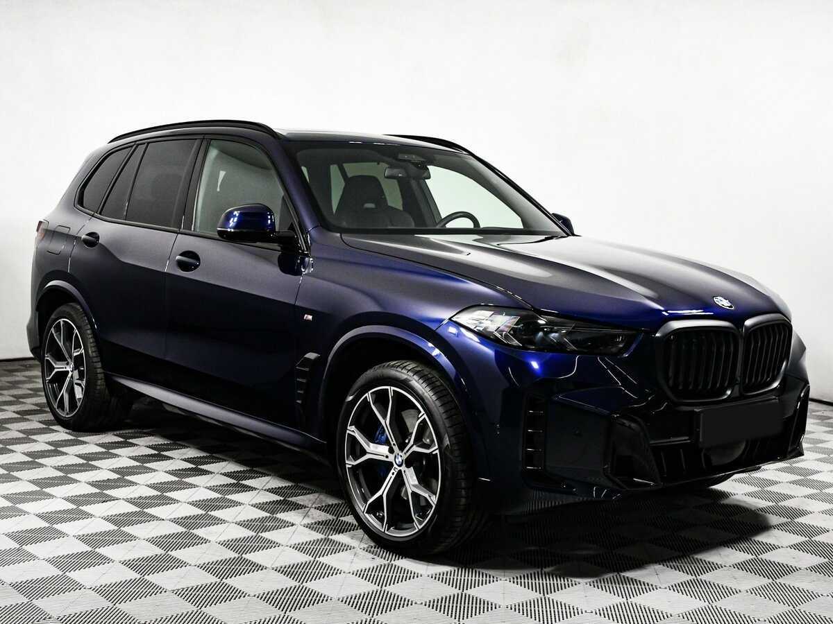 BMW X5 2024 года с пробегом. Фото: #2