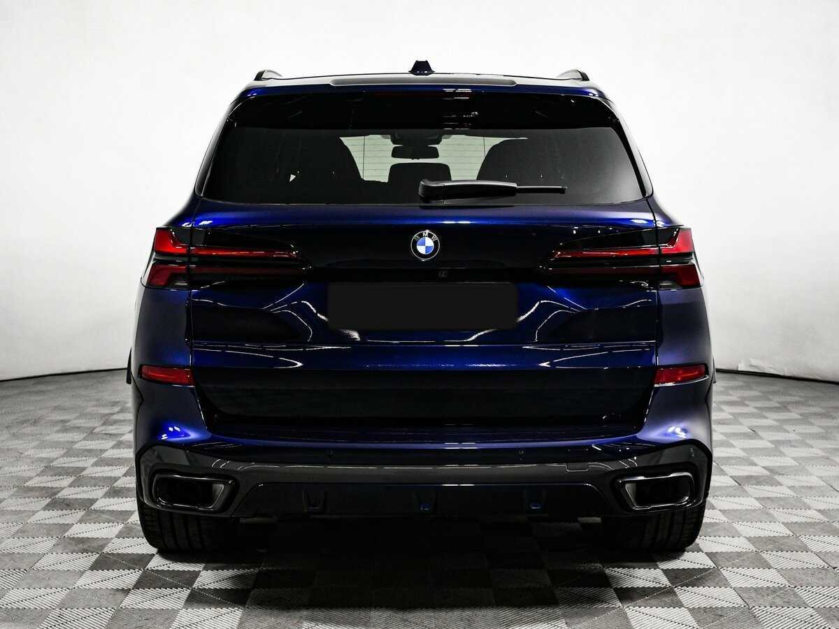 BMW X5 2024 года с пробегом. Фото: #4