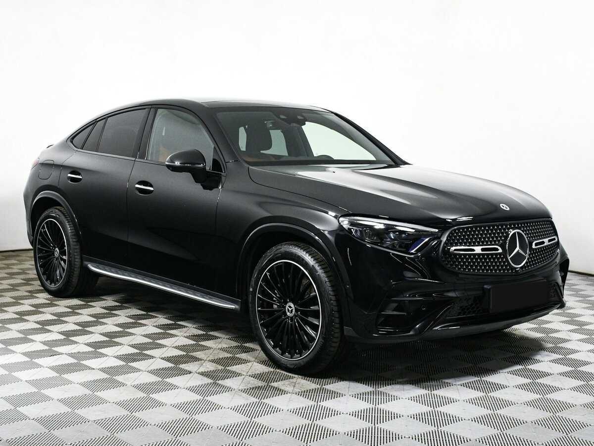 Mercedes-Benz GLC Coupe 2024 года с пробегом. Фото: #2