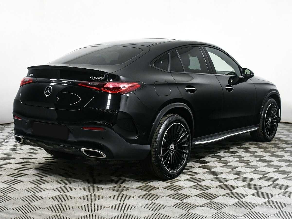 Mercedes-Benz GLC Coupe 2024 года с пробегом. Фото: #4