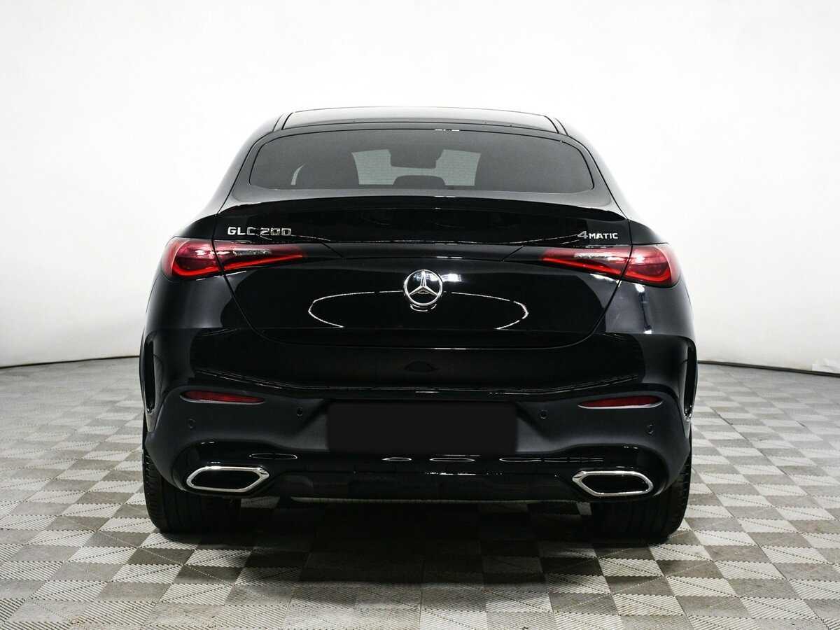 Mercedes-Benz GLC Coupe 2024 года с пробегом. Фото: #5