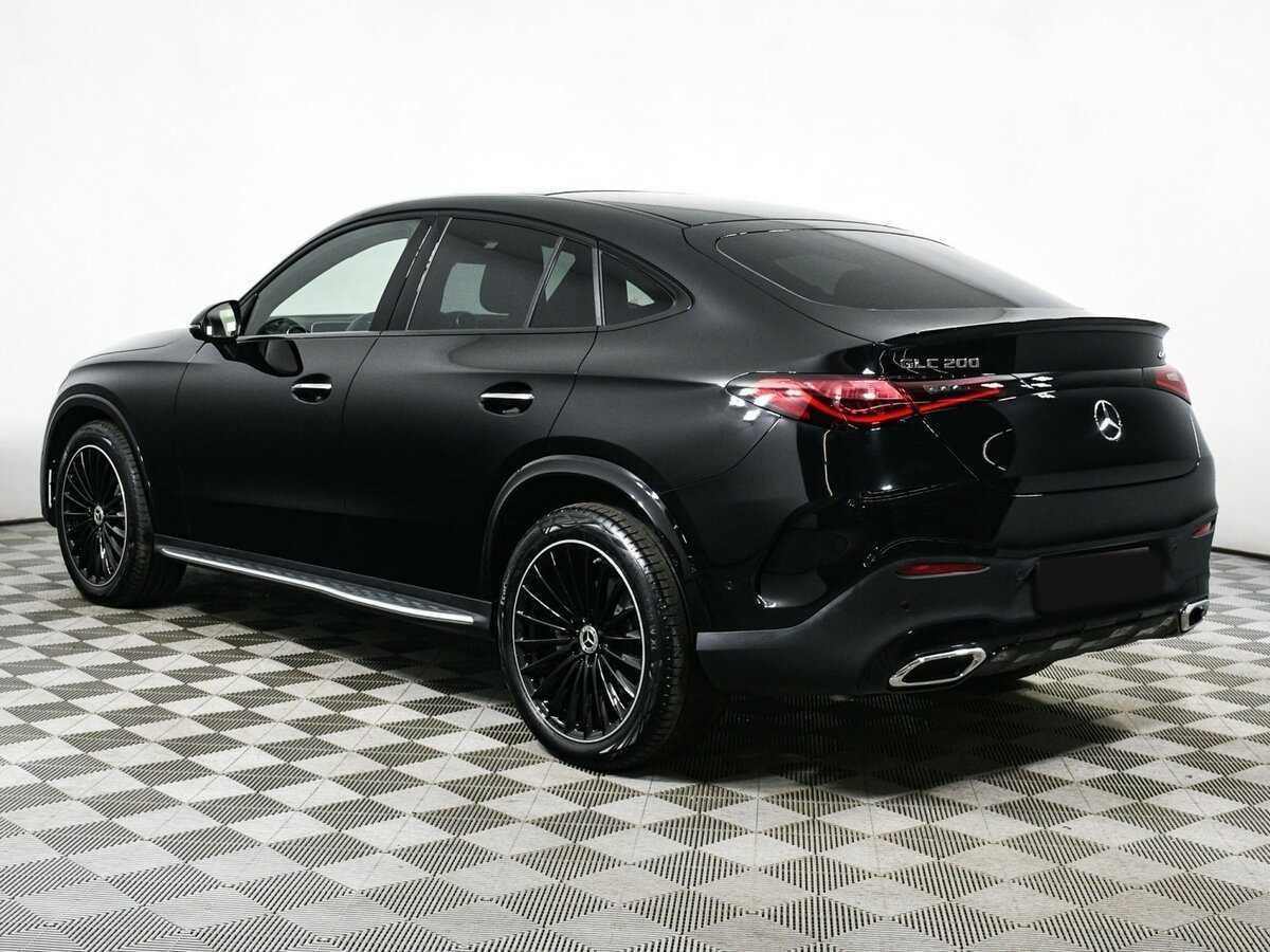 Mercedes-Benz GLC Coupe 2024 года с пробегом. Фото: #6