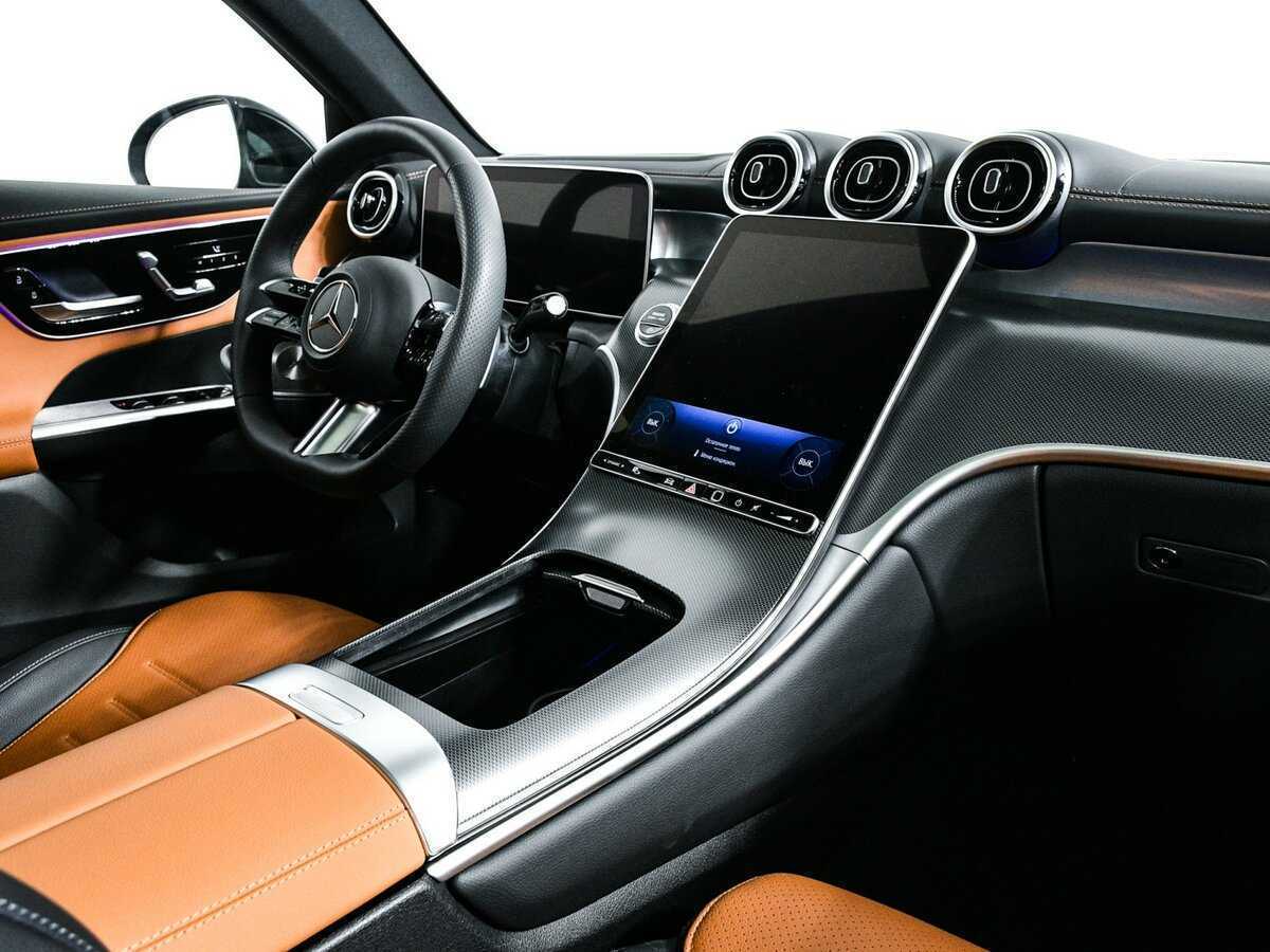 Mercedes-Benz GLC Coupe 2024 года с пробегом. Фото: #8